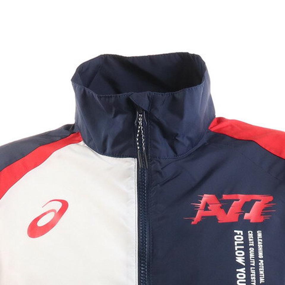アシックス（ASICS） A77 ウインドブレーカー メッシュジャケット 2031C135.400 （メンズ）