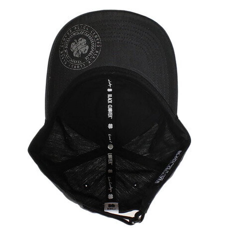 ブラッククローバー(Black Clover) 帽子 メンズ キャップ LUCKY FOR ME 2 オンライン価格 日よけ (メンズ)