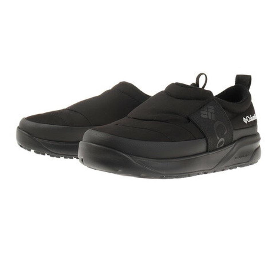 コロンビア(Columbia) モックシューズ スピンリールモック ウォータープルーフ YU0339 010 カジュアルシューズ (メンズ)