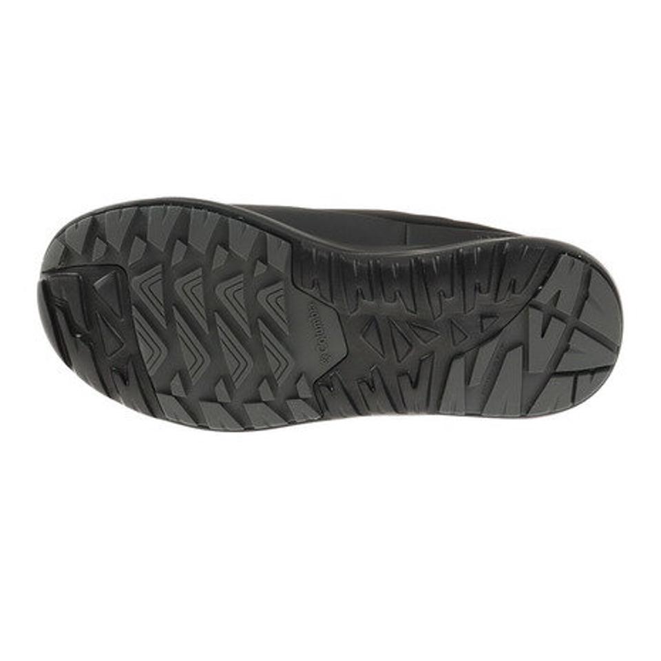 コロンビア(Columbia) モックシューズ スピンリールモック ウォータープルーフ YU0339 010 カジュアルシューズ (メンズ)