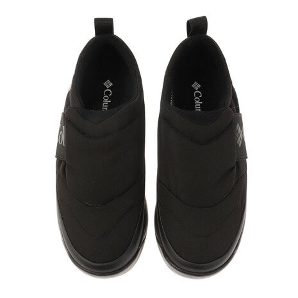 コロンビア(Columbia) モックシューズ スピンリールモック ウォータープルーフ YU0339 010 カジュアルシューズ (メンズ)