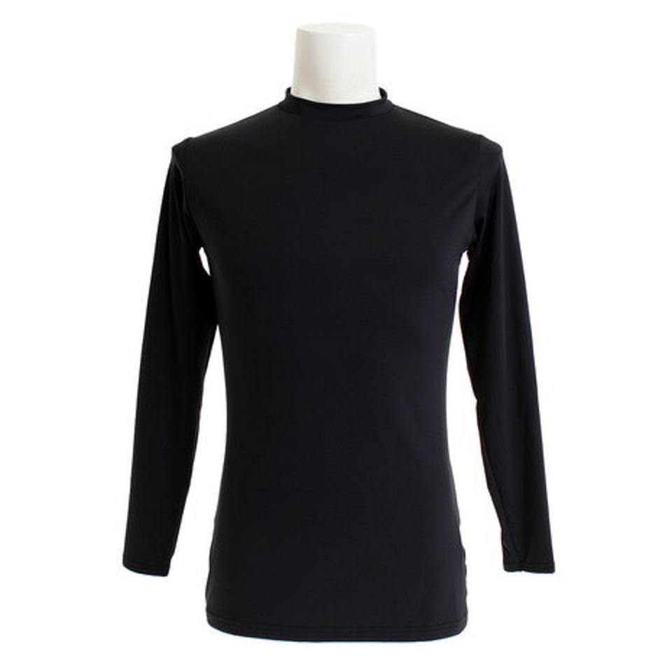 エックスティーエス（XTS） 野球 アンダーシャツ ストレッチ 丸首 長袖 インナー シャツ 723G6ES4167 黒 （メンズ）