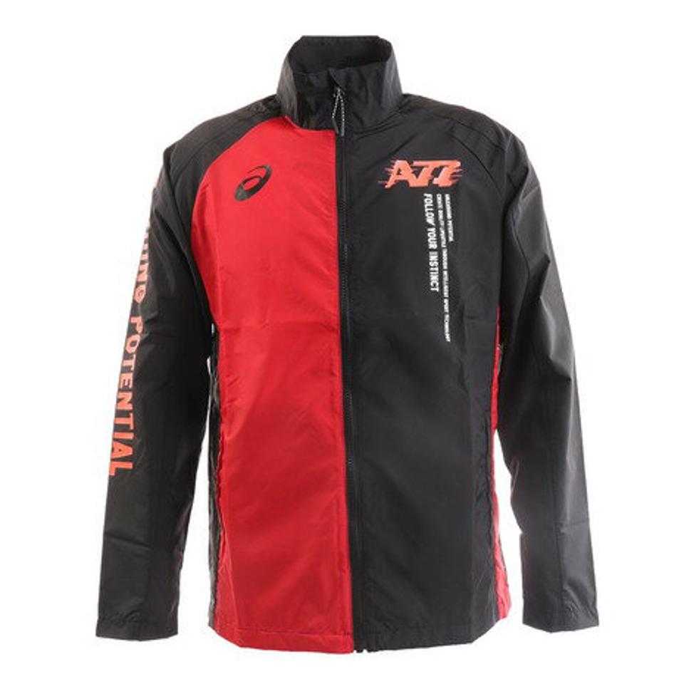 アシックス（ASICS）（メンズ）A77 ウインドブレーカー メッシュジャケット 2031C135.002