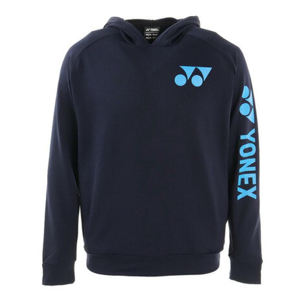【ポイント15倍】ヨネックス（YONEX） ユニ スウェットパーカー RWX21008-019 テニス スポーツウェア （メンズ、レディース）