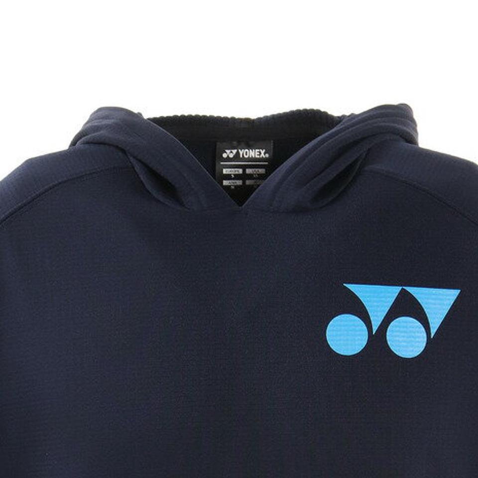 【ポイント15倍】ヨネックス（YONEX） ユニ スウェットパーカー RWX21008-019 テニス スポーツウェア （メンズ、レディース）