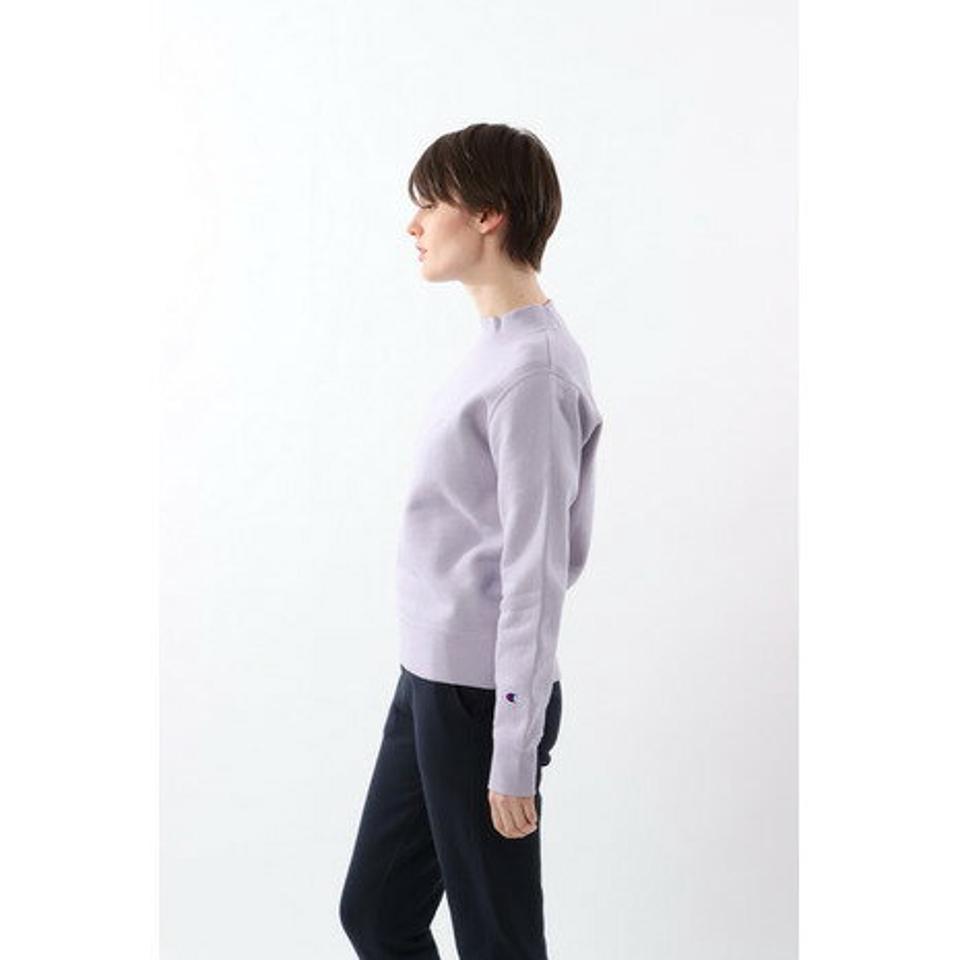 チャンピオン-ヘリテイジ（CHAMPION-HERITAGE） モックネックスウェット シャツ CW-U027 225 （レディース）