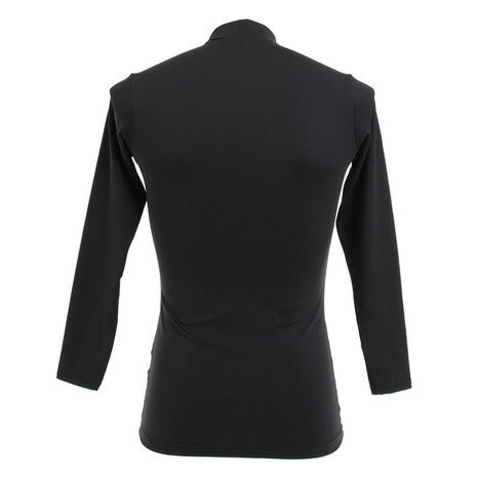 エックスティーエス（XTS） 野球 アンダーシャツ ストレッチ ハイネック 長袖 インナー シャツ 723G6ES4166 黒 （メンズ）