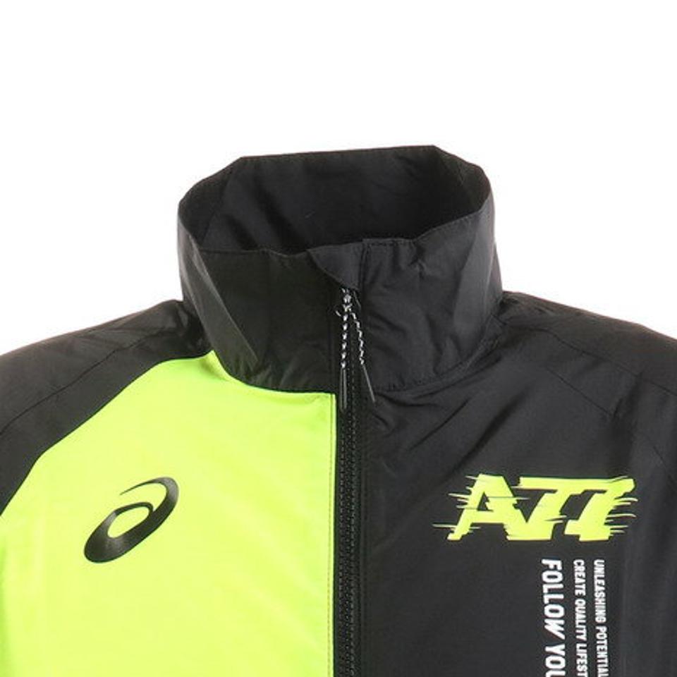 アシックス（ASICS）（メンズ）A77 ウインドブレーカー メッシュジャケット 2031C135.001
