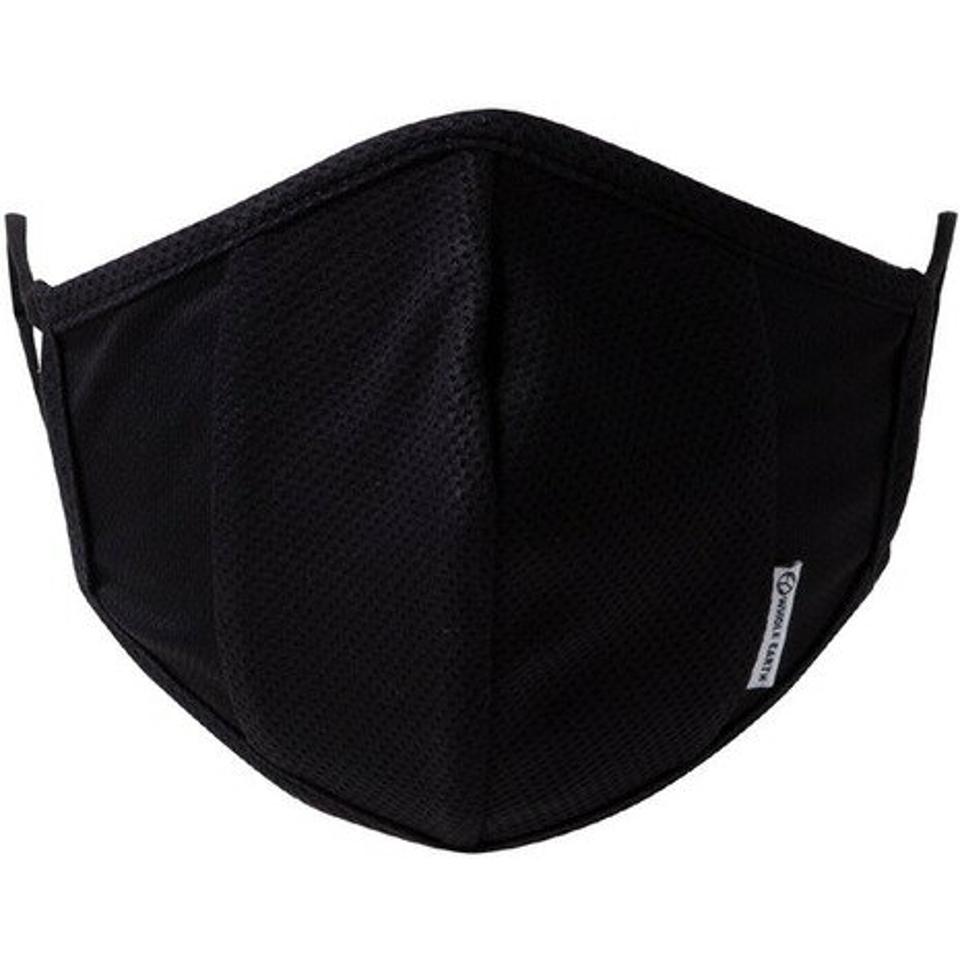 ホールアース（Whole Earth）（メンズ、レディース）アウトドア スポーツマスク 抗菌 消臭 フェイスガード 洗えるマスク 3枚入り ブラック WE2HFZ02 BLK