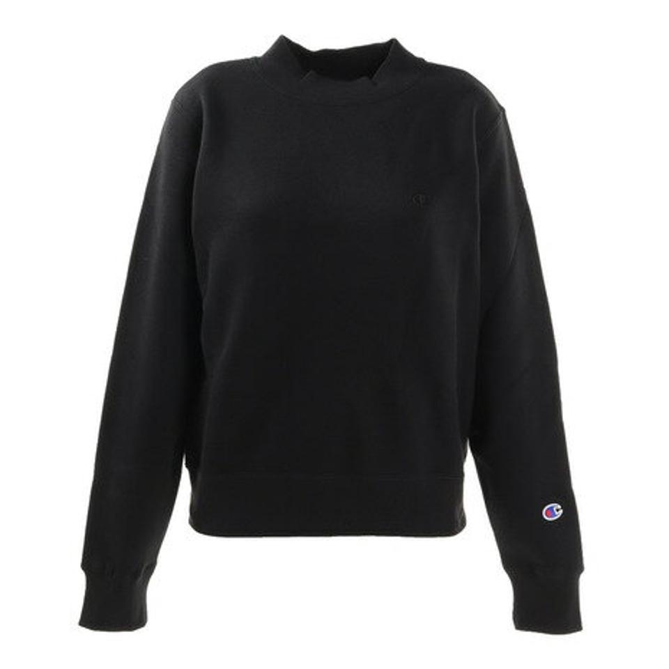 チャンピオン-ヘリテイジ（CHAMPION-HERITAGE） モックネックスウェットシャツ CW-U027 090 （レディース）