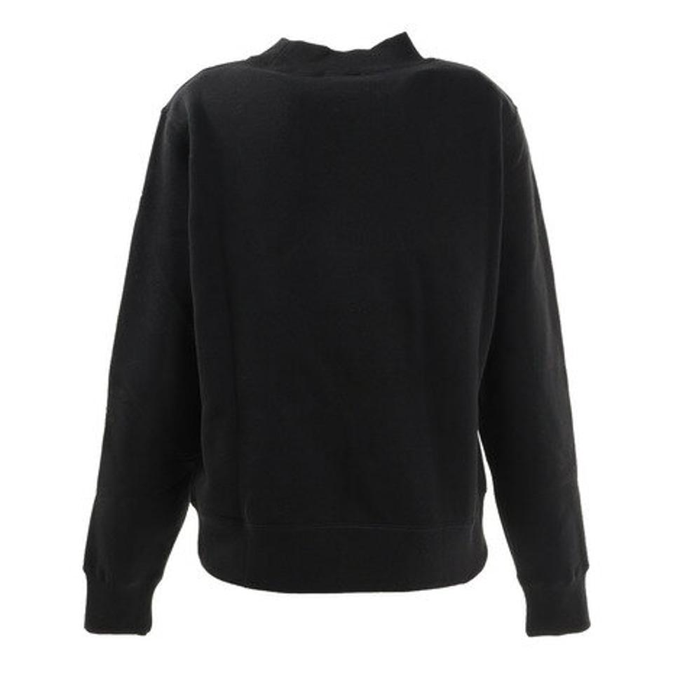 チャンピオン-ヘリテイジ（CHAMPION-HERITAGE） モックネックスウェットシャツ CW-U027 090 （レディース）