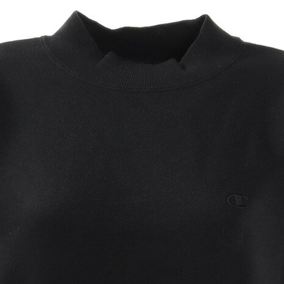 チャンピオン-ヘリテイジ（CHAMPION-HERITAGE） モックネックスウェットシャツ CW-U027 090 （レディース）