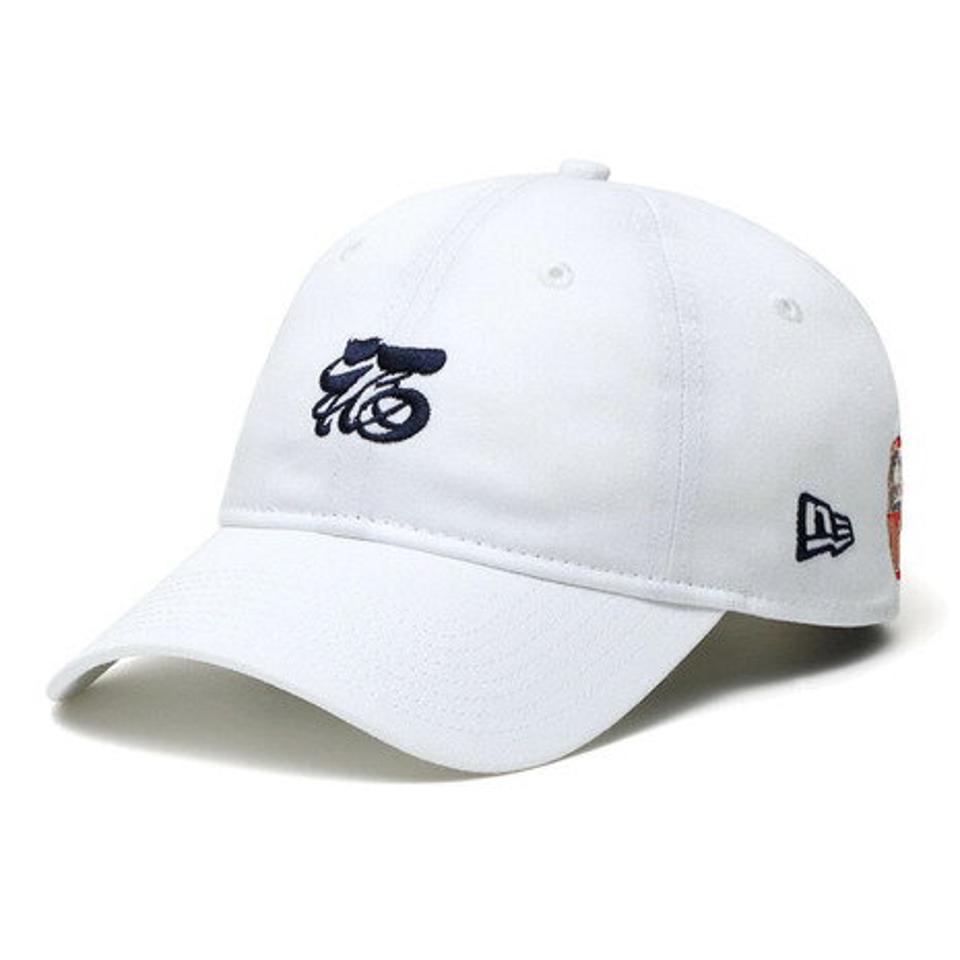 ニューエラ(NEW ERA) 9TWENTY イージースナップ だるま 福 キャップ 12897646 (メンズ、レディース)