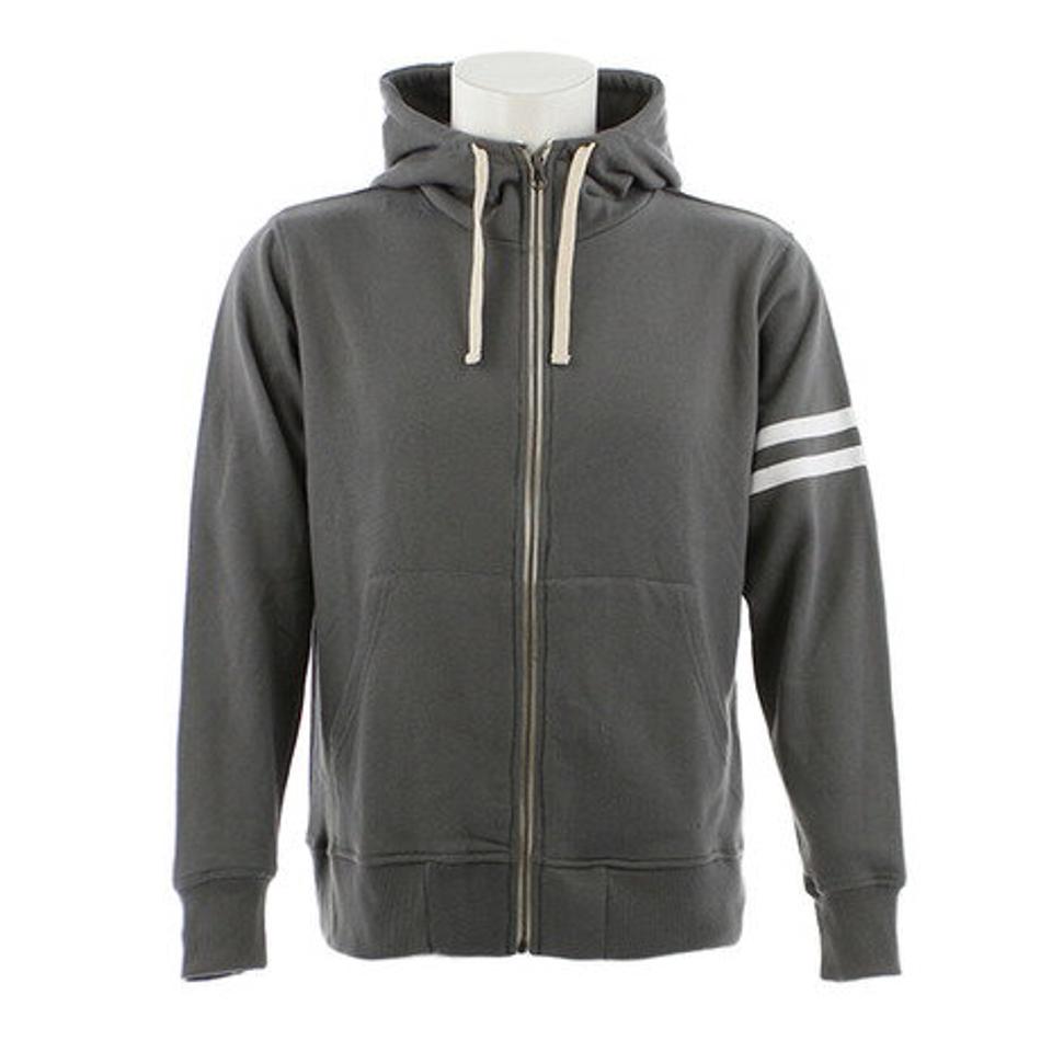 ティア（TYR） ジップパーカー 2本ライン TSWZPK-18FRL GRY オンライン価格 （メンズ）