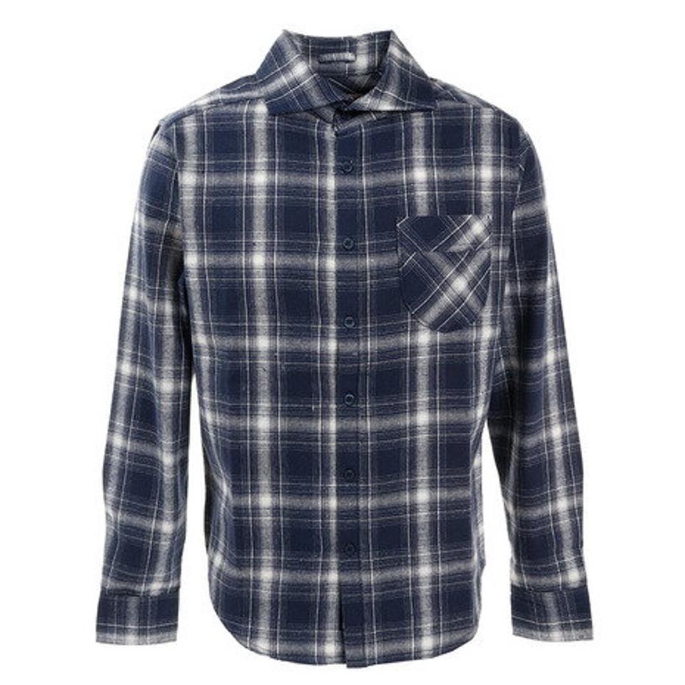 ティア（TYR） チェック 長袖シャツ TSHNCHK-20SRL WHT/NVY オンライン価格 （メンズ）