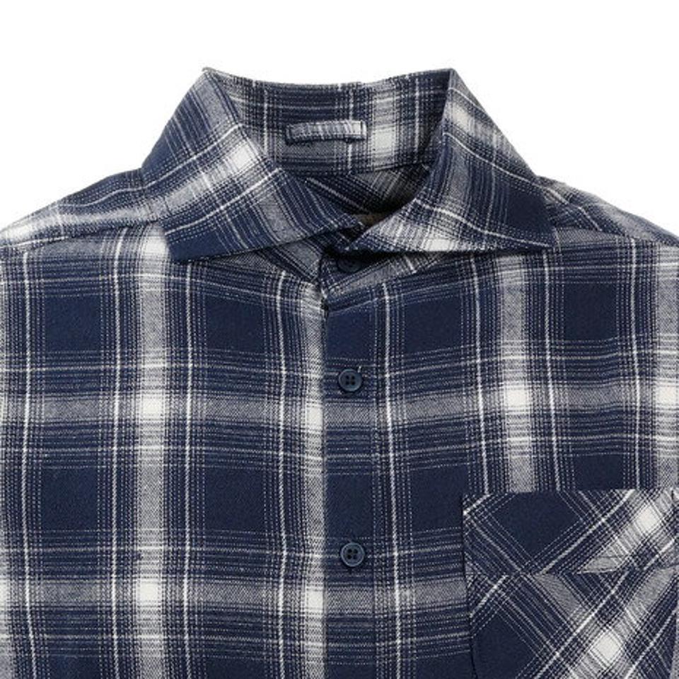ティア（TYR） チェック 長袖シャツ TSHNCHK-20SRL WHT/NVY オンライン価格 （メンズ）
