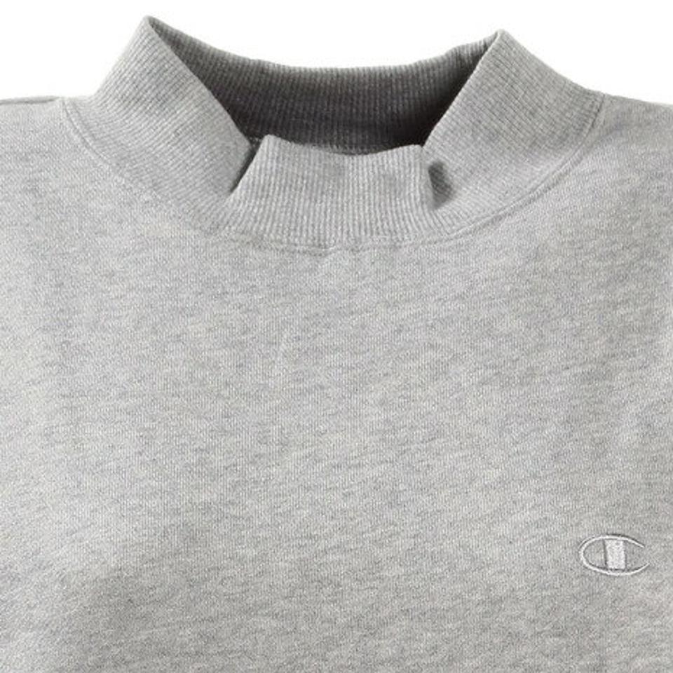 チャンピオン-ヘリテイジ（CHAMPION-HERITAGE） モックネックスウェットシャツ CW-U027 070 （レディース）