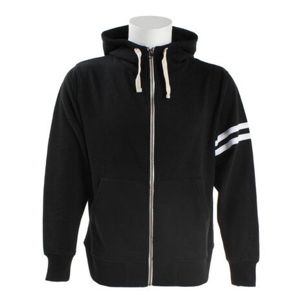 ティア（TYR） ジップパーカー ダブルライン TSWZPK-18FRL BLK オンライン価格 （メンズ）