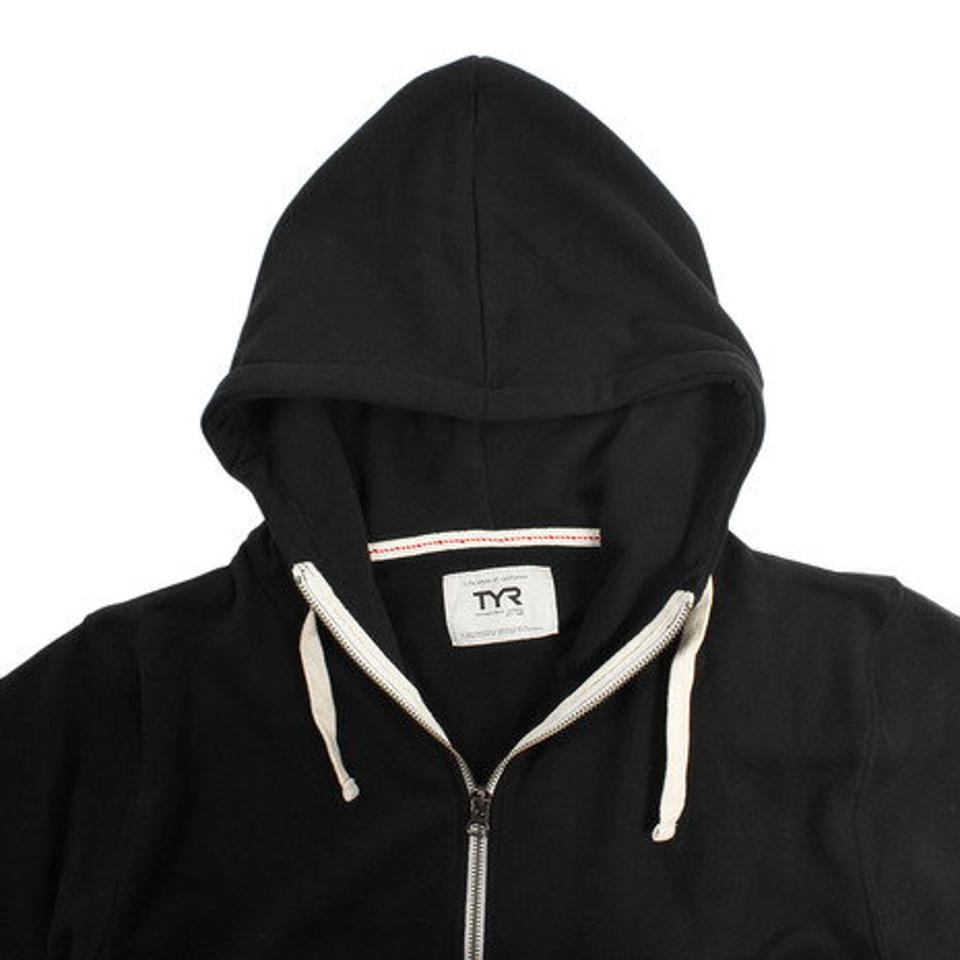 ティア（TYR） ジップパーカー ダブルライン TSWZPK-18FRL BLK オンライン価格 （メンズ）