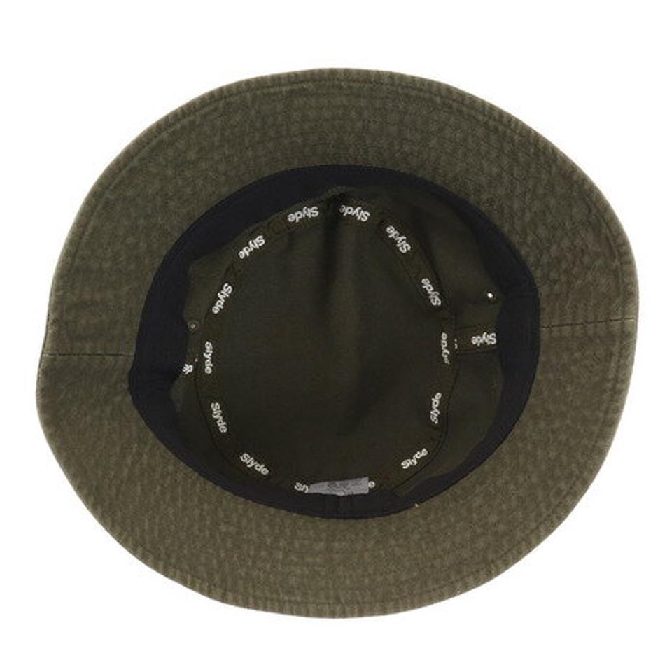 スライド(SLYDE) PLANE バケットハット sl2021AW208 OLIVE (メンズ、レディース)