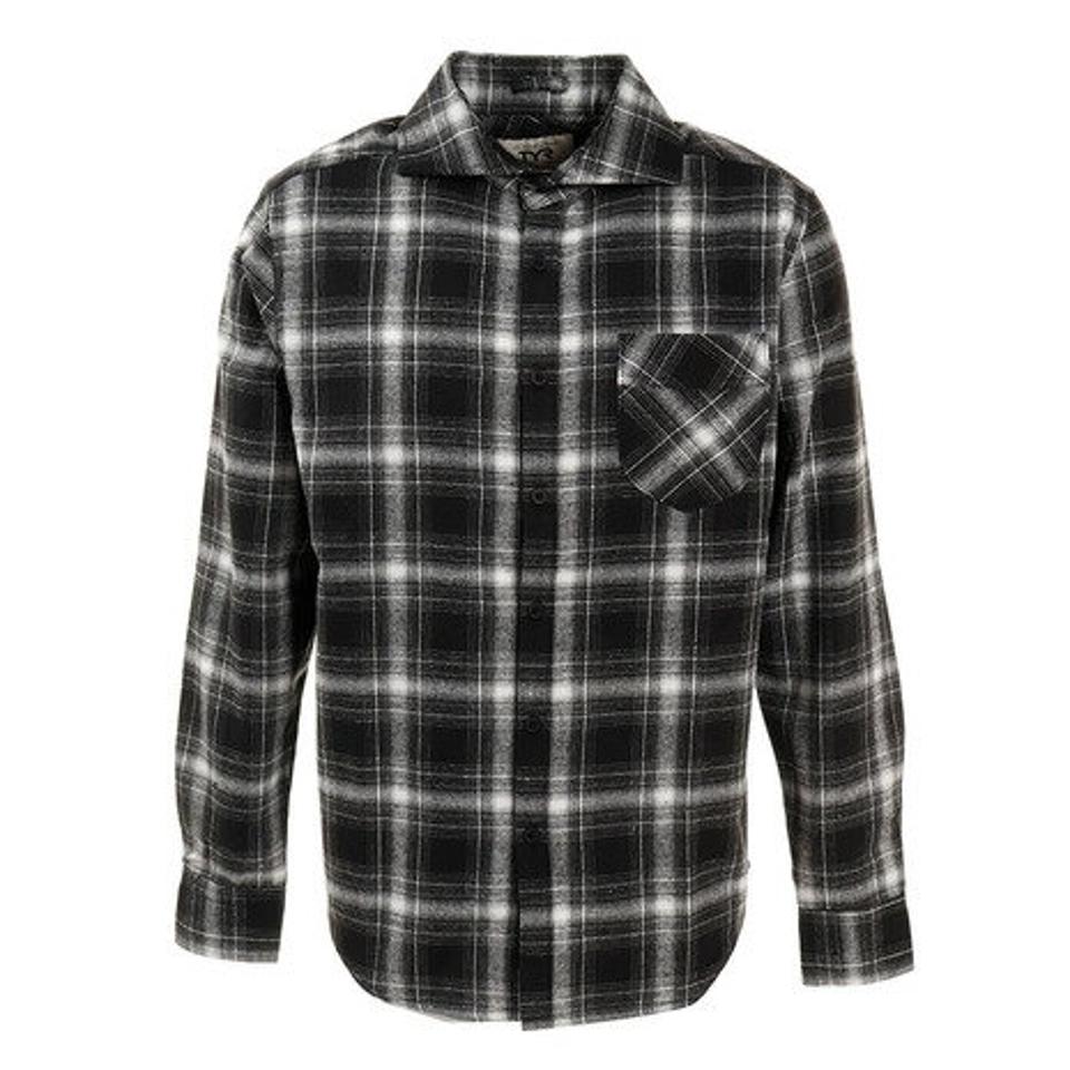 ティア（TYR） チェック 長袖シャツ TSHNCHK-20SRL WHT/BLK オンライン価格 （メンズ）