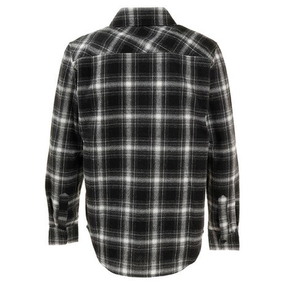 ティア（TYR） チェック 長袖シャツ TSHNCHK-20SRL WHT/BLK オンライン価格 （メンズ）