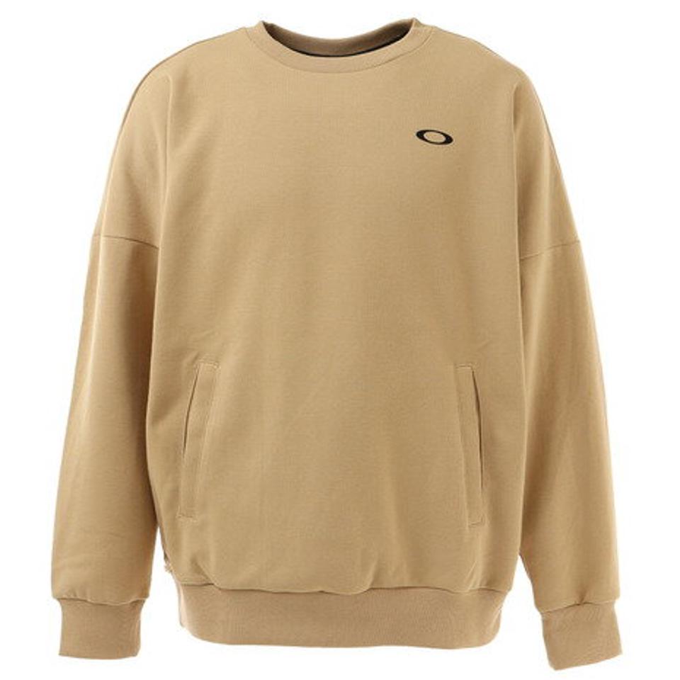 【20%OFFクーポン 9/25迄】オークリー（OAKLEY） RIDGE FLEECE クルーネックシャツ FOA403354-30W （メンズ）