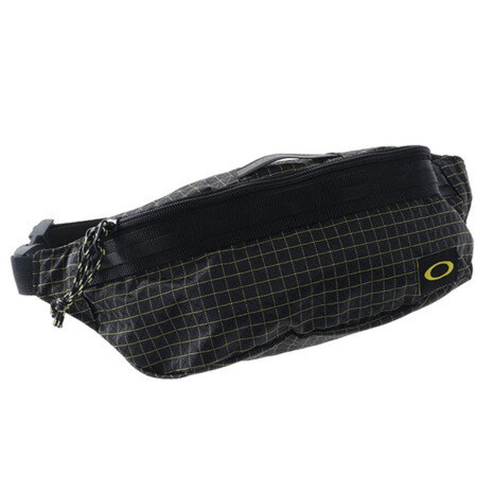 オークリー（OAKLEY）（メンズ、レディース）ウエストバッグ ESSENTIAL WAIST 4.0 FOS900240-5RY イエロー×ブラック