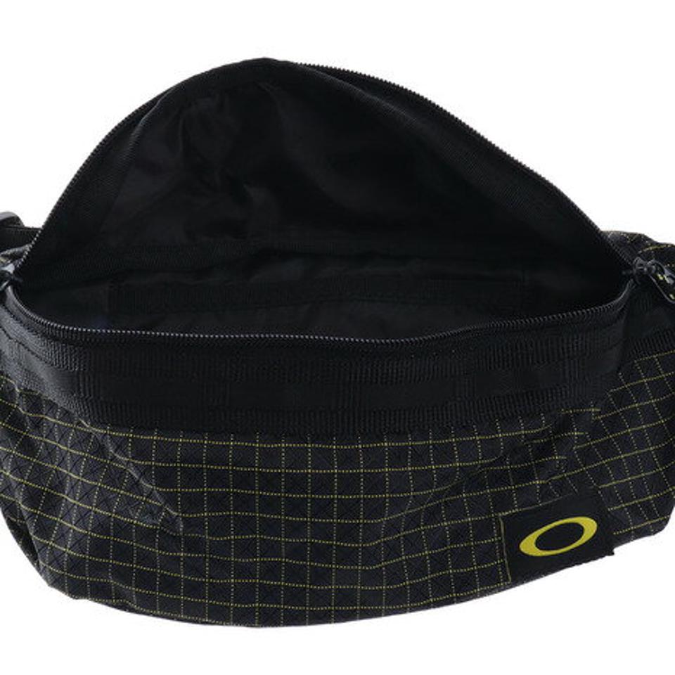 オークリー（OAKLEY）（メンズ、レディース）ウエストバッグ ESSENTIAL WAIST 4.0 FOS900240-5RY イエロー×ブラック