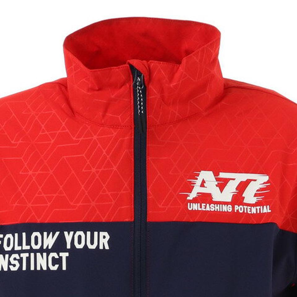 アシックス（ASICS）（メンズ）ジャージ A77 ストレッチ クロスジャケット 2031C124.600