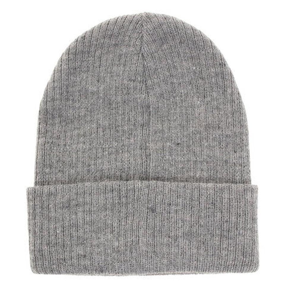 スライド(SLYDE)(メンズ)RIB CUFF WATCH ニット帽 sl2021AW205 GRY