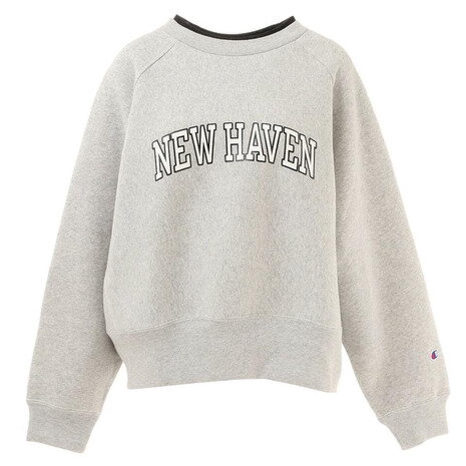 チャンピオン-ヘリテイジ（CHAMPION-HERITAGE） リバースウィーブ クルーネックスウェットシャツ CW-U005 040 （レディース）