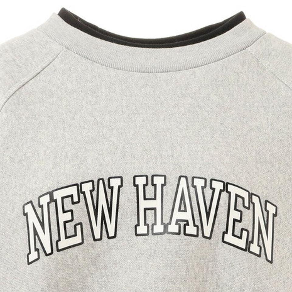 チャンピオン-ヘリテイジ（CHAMPION-HERITAGE） リバースウィーブ クルーネックスウェットシャツ CW-U005 040 （レディース）