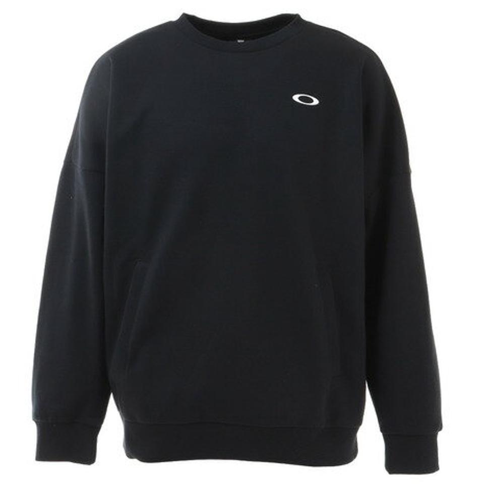 【5/25限定 エントリー＆3点以上ご購入でP最大10倍】オークリー（OAKLEY） RIDGE FLEECE クルーネックシャツ FOA403354-02E （メンズ）