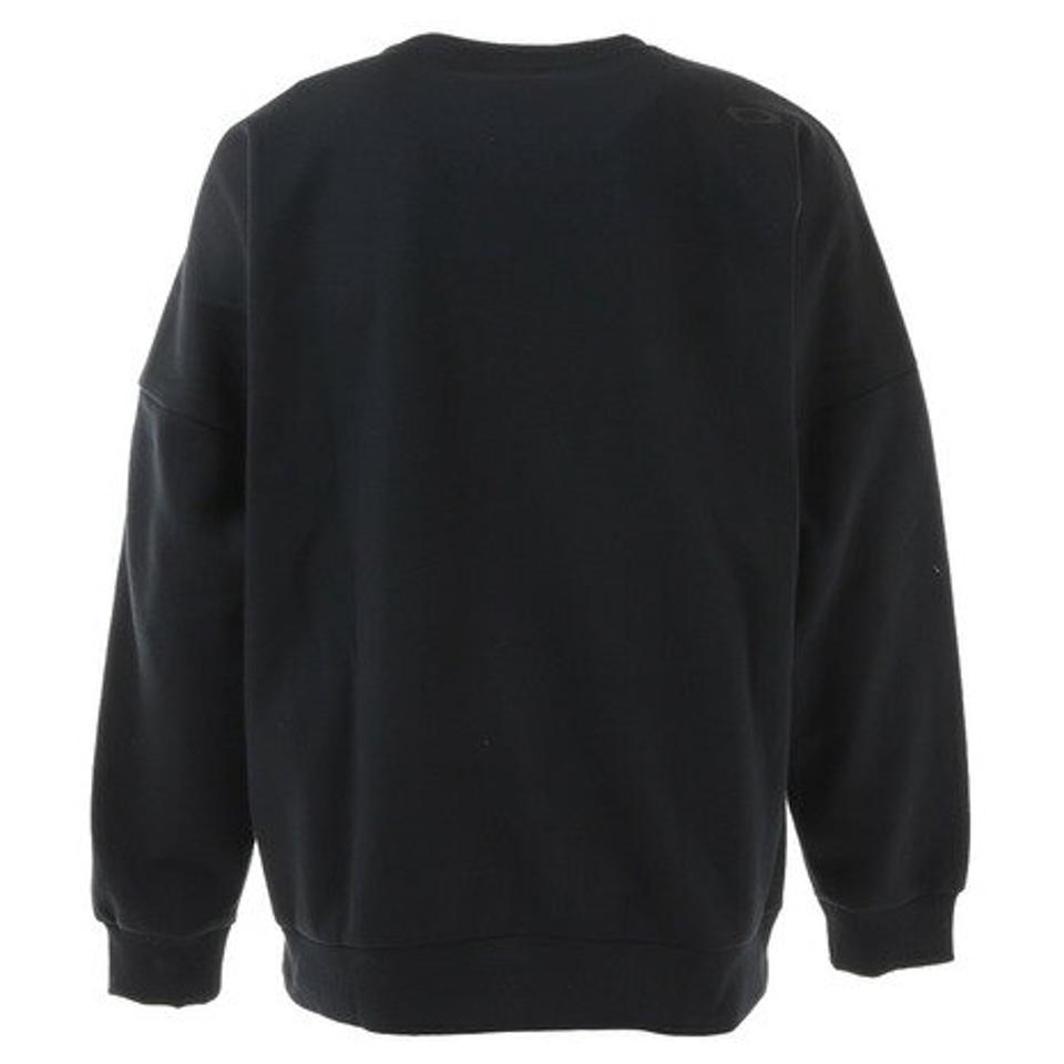 【5/25限定 エントリー＆3点以上ご購入でP最大10倍】オークリー（OAKLEY） RIDGE FLEECE クルーネックシャツ FOA403354-02E （メンズ）