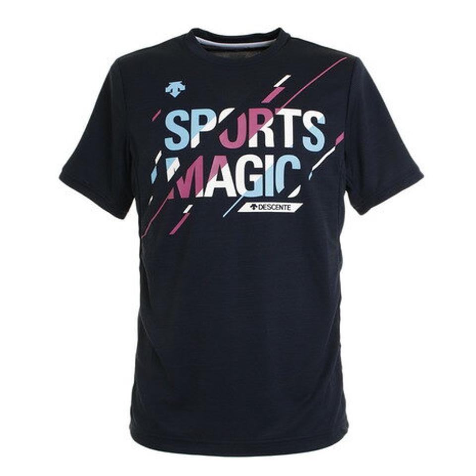 デサント（DESCENTE） 半袖プラクティスシャツ DVUPJA52 NV （メンズ）