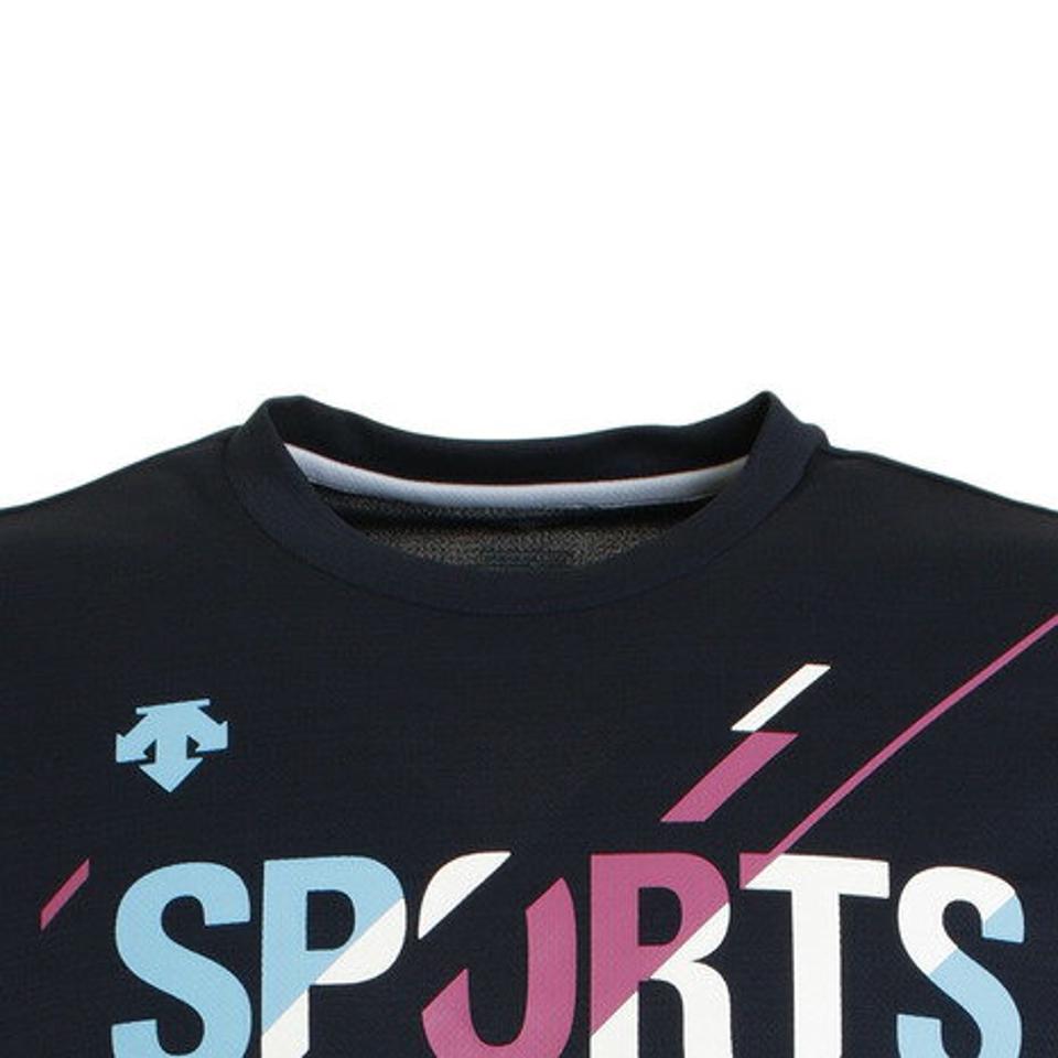 デサント（DESCENTE） 半袖プラクティスシャツ DVUPJA52 NV （メンズ）