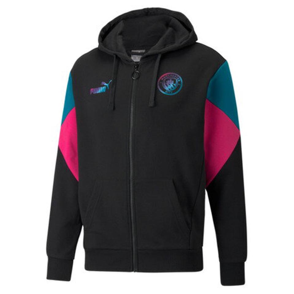 プーマ（PUMA） マンチェスター・シティFC FTBLCULTURE フーデッドスウェットジャケット 76451312 （メンズ）