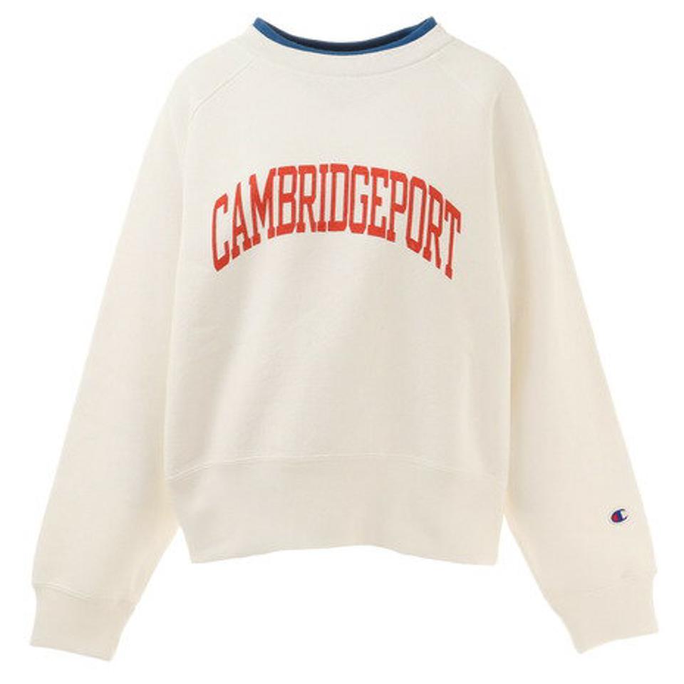 チャンピオン-ヘリテイジ（CHAMPION-HERITAGE） リバースウィーブ クルーネックスウェットシャツ CW-U005 020 （レディース）