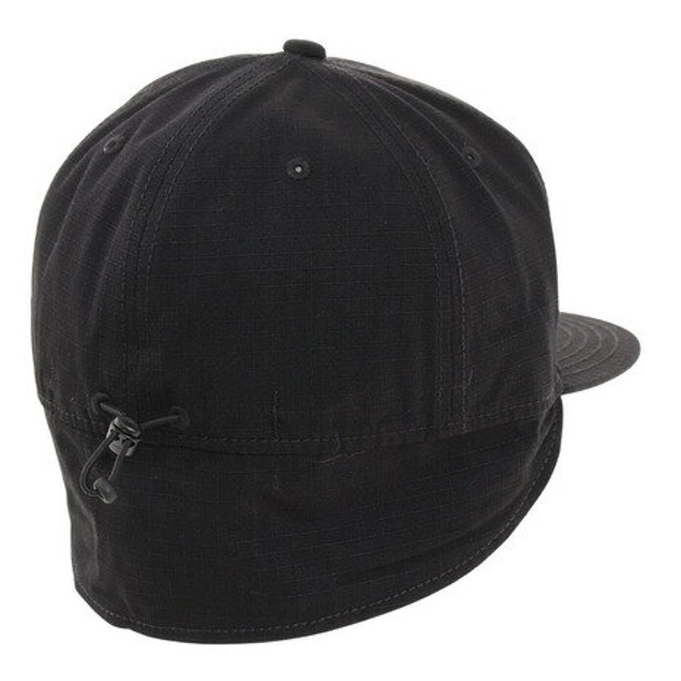 【スポーツデー エントリーでP5倍!4/3 9:59迄】エアボーン(ARBN)(メンズ)TRAPPER キャップ ARBN21-C004 BLK