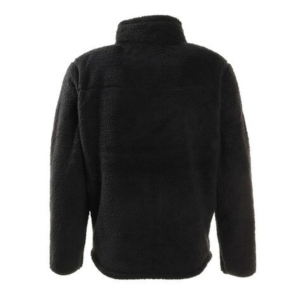 ナイラス（Nylaus） 防風 スタンドカラー ボアジャケット 23354BLK （メンズ）