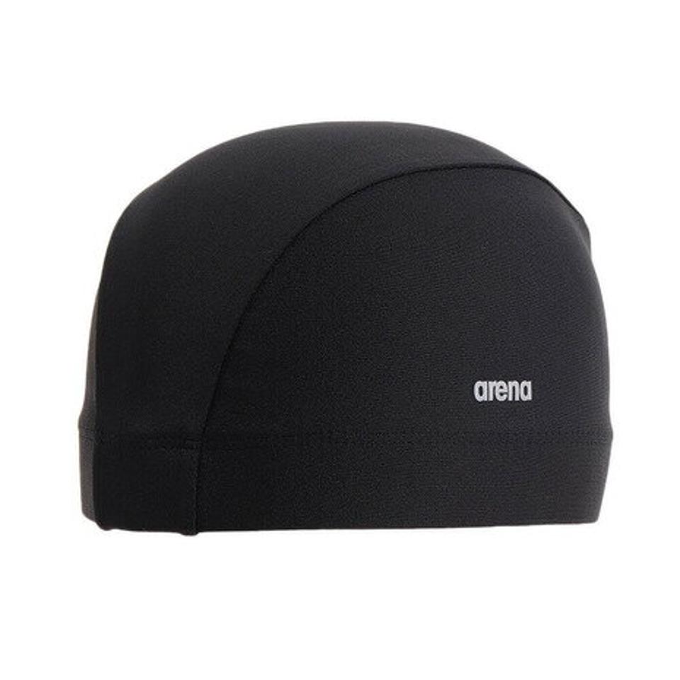アリーナ(ARENA)(メンズ、レディース)水泳 キャップ テキスタイルキャップ ARN-8609 BKSV