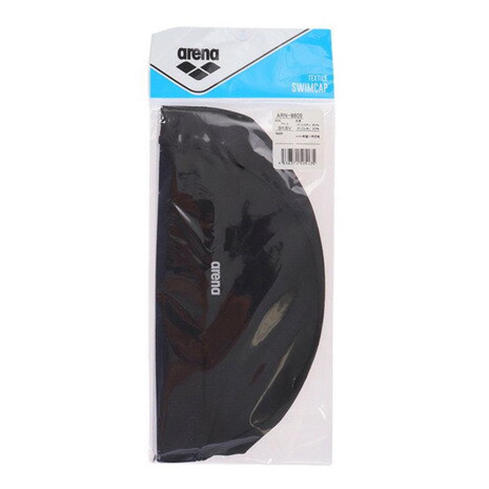 アリーナ(ARENA)(メンズ、レディース)水泳 キャップ テキスタイルキャップ ARN-8609 BKSV
