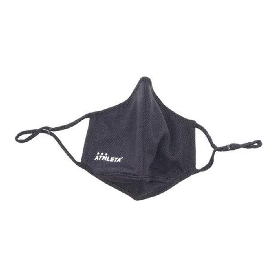 アスレタ（ATHLETA） マスク スポーツマスク サッカー 洗えるマスク XE-417 BLK （メンズ、レディース）