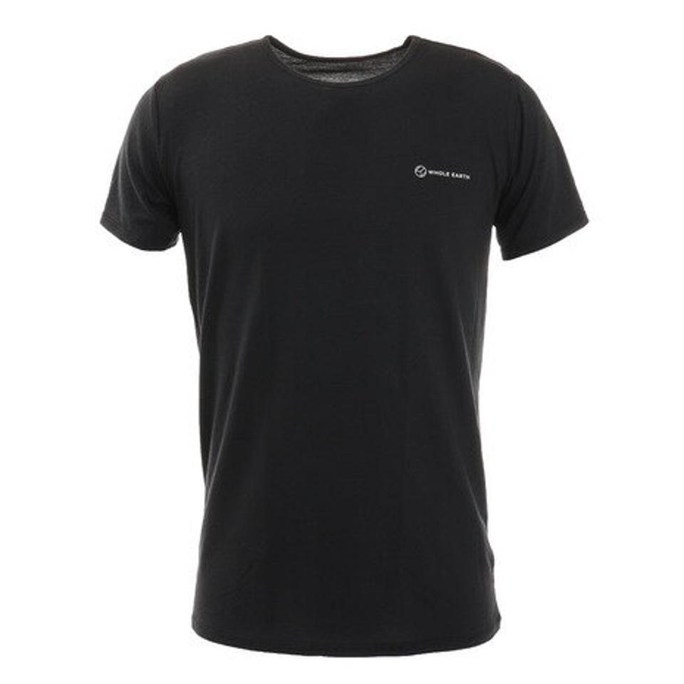 ホールアース（Whole Earth）（メンズ）半袖アンダー シャツ LIBRA COMFORT WE2KJA10