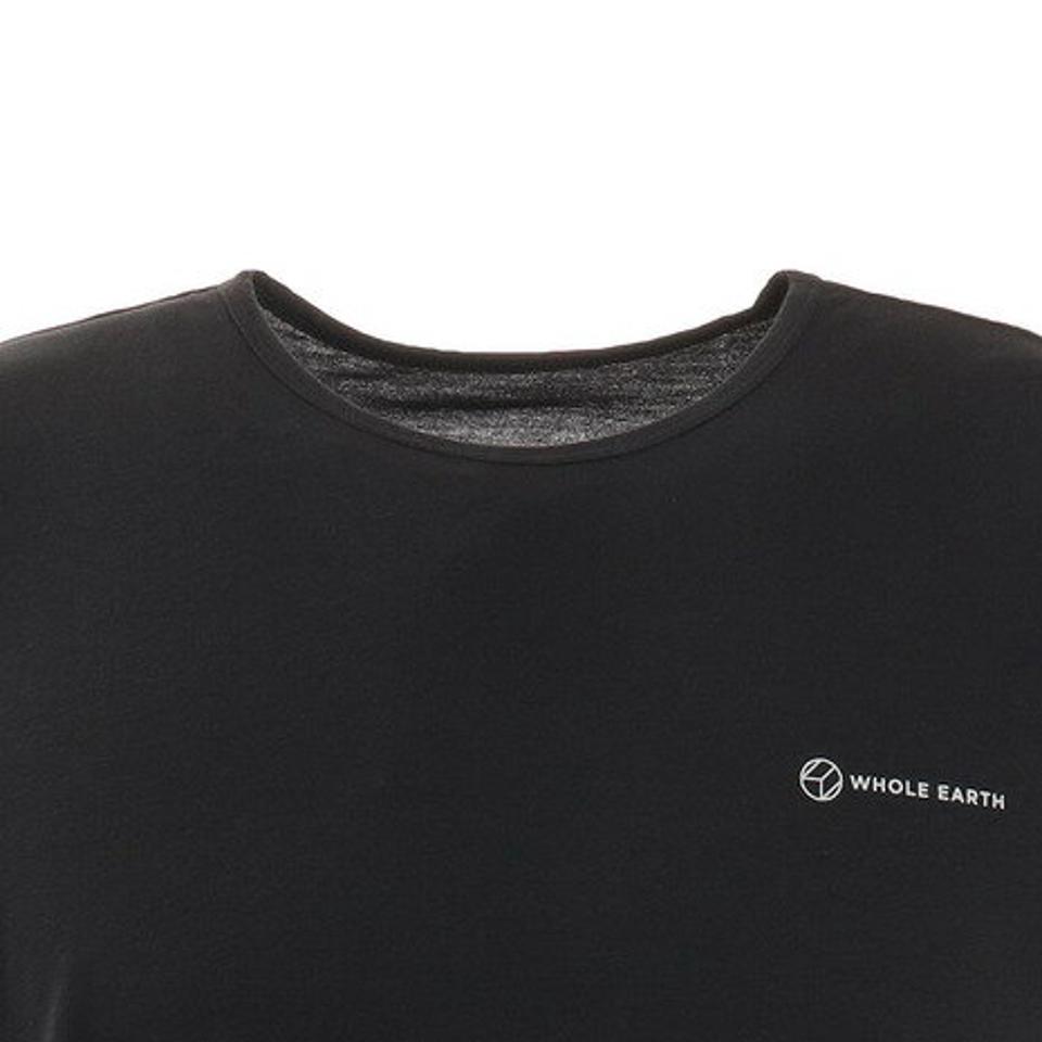 ホールアース（Whole Earth）（メンズ）半袖アンダー シャツ LIBRA COMFORT WE2KJA10