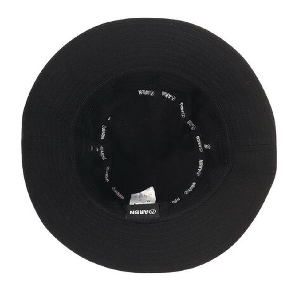 エアボーン(ARBN) ポケット バケットハット ARBN21-C001 BLK (メンズ)