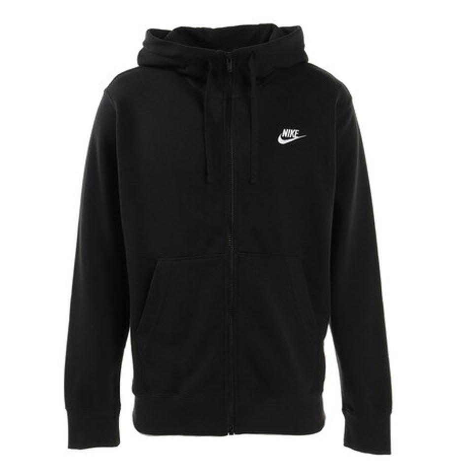 ナイキ（NIKE）（メンズ）パーカー スウェット クラブ フレンチテリー フルジップ フーディ BV2649-010FA19 オンライン価格 トレーナー