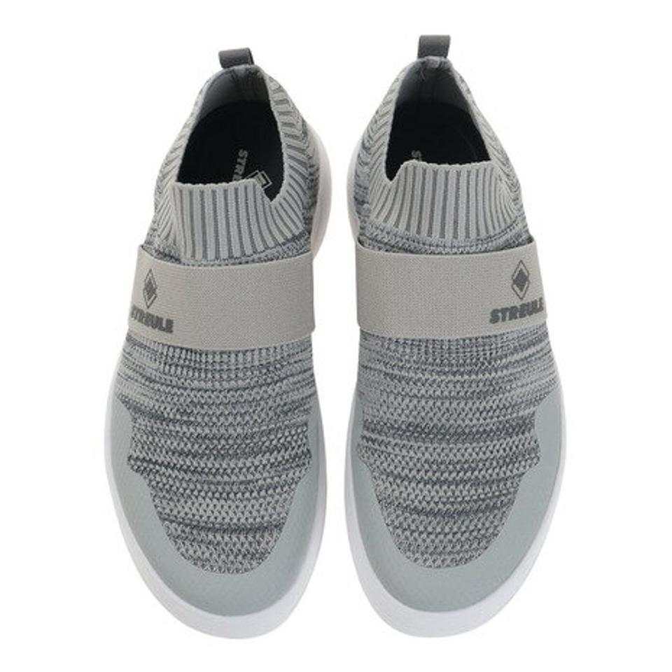 【ポイント10倍】シュトロイレ（STREULE） スニーカー スライダーシューズ Wolke Knit 801ST1MS4703GRY （メンズ）