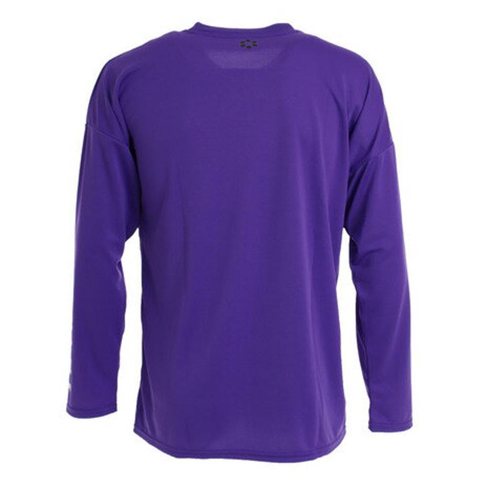 スフィーダ（SFIDA）（メンズ）サッカー ウェア メンズ HEY!PASS!長袖 プラクティスシャツ SA-20A08 PPL